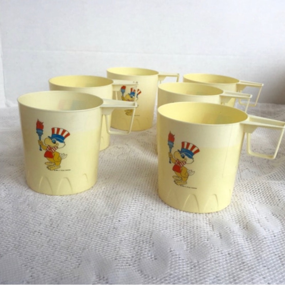 1984 LA Summer Olympics Cups